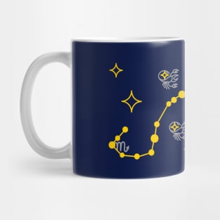 Scorpio stamina Mug